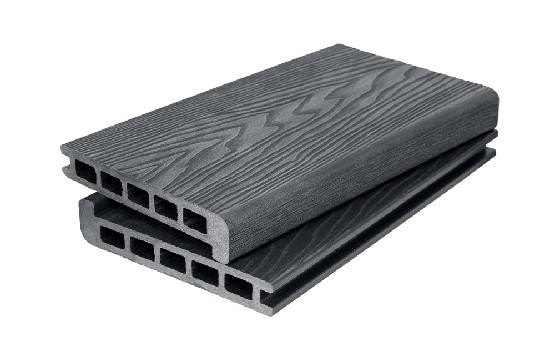 Ступень 3D GardenParkett фактура дерева Графит купить в Заводоуковске