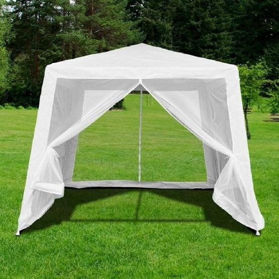 Шатёр Садовый NanoWood AFM-1035NC White (3x3.2.4x2.4) купить в Заводоуковске