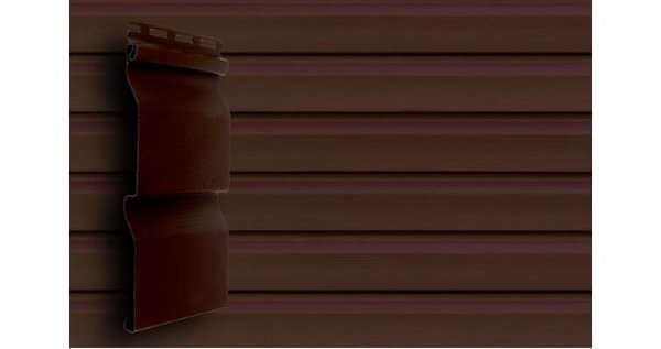 Акриловый сайдинг слим (AСA) 3,0 Grand Line D4 темный дуб купить в Заводоуковске