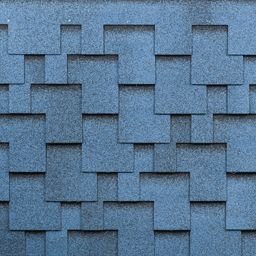 Гибкая черепица Shinglas, серия Ультра, коллекция Фокстрот –Терн