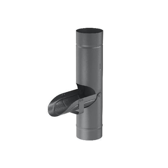 Водосток Aquasistem, Система 125/90 - Водосборник RR 23 Маренго matt купить в Заводоуковске