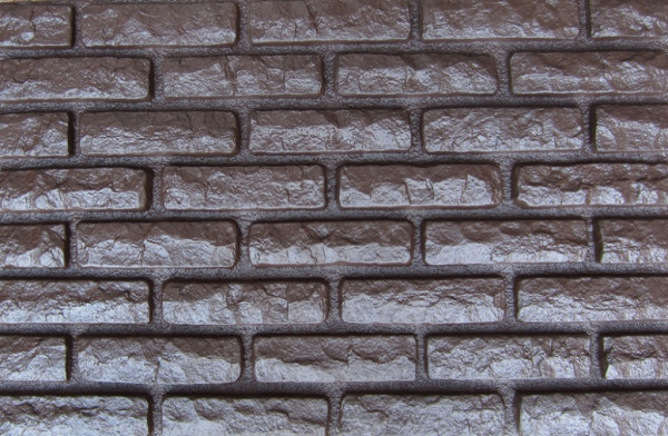 Фасадная панель Аэлит Кирпич Коричневый купить в Заводоуковске