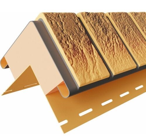 Угол Наружный к Фасадным Термопанелям Доломит Венецианский Кирпич 20 мм Нарва купить в Заводоуковске