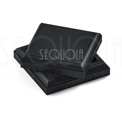 Комплект крышка/юбка для столба SEQUOIA BLACK купить в Заводоуковске