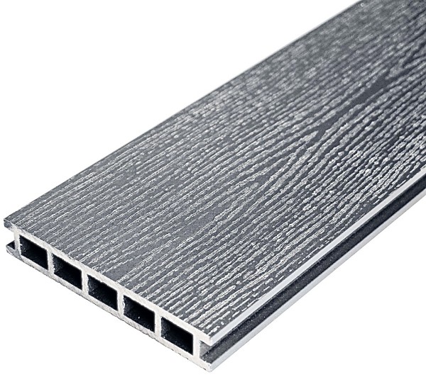 Террасная доска из ДПК Faynag Stelo Bagnato — Графит купить в Заводоуковске