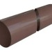 Водосток Альта-Профиль ПВХ – Труба водосточная 3м (коричневый) купить в Заводоуковске
