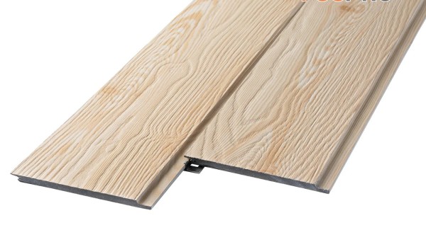Фиброцементные панели FCSPRO Decor Wood Click Лиственница купить в Заводоуковске
