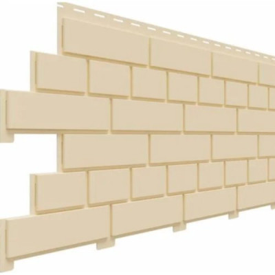 Фасадная панель Доломит Кирпич, Шампань