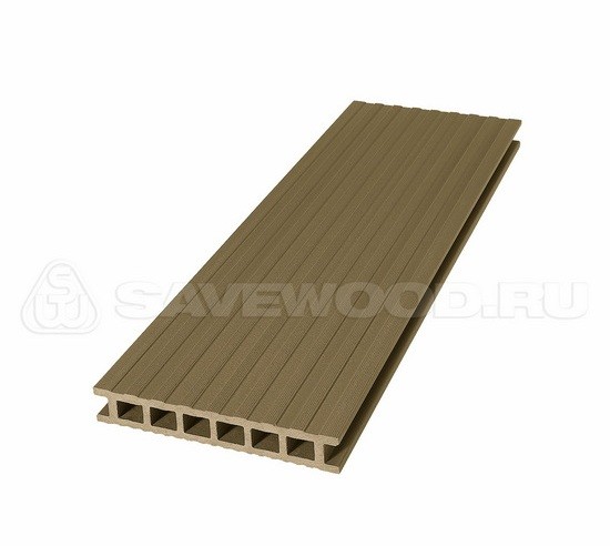 Террасная доска из ДПК SW Quercus Тик купить в Заводоуковске