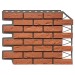 Фасадная панель FineBer, Кирпич Баварский, Терракотовый купить в Заводоуковске
