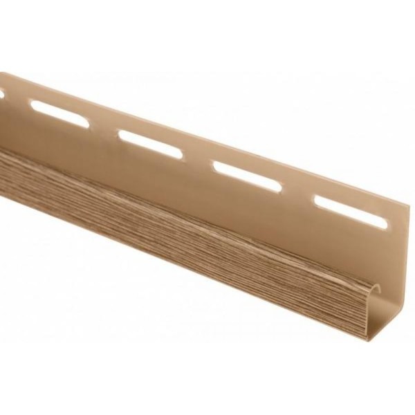 J-профиль Люкс Крашенный, К-15, ВН, Орех купить в Заводоуковске