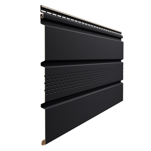 Софит Docke T4 с центральной перфорацией Карбон купить в Заводоуковске