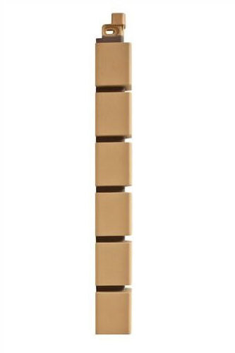 Фасадная панель Наружный угол кирпич клинкерный МАЛЫЙ (жёлтый) 0,46х0,048м купить в Заводоуковске