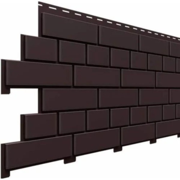 Фасадная панель Доломит Кирпич, Корица купить в Заводоуковске