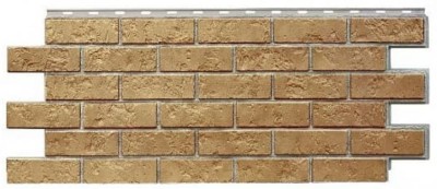 Фасадная панель Nordside, старый форт Золотистый