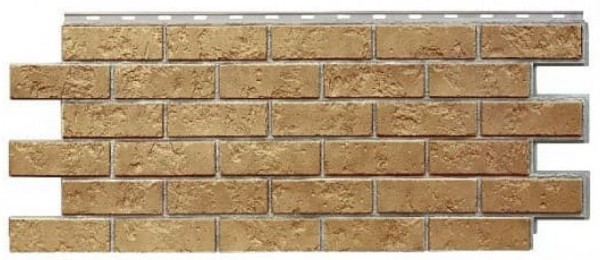 Фасадная панель Nordside, старый форт Золотистый купить в Заводоуковске