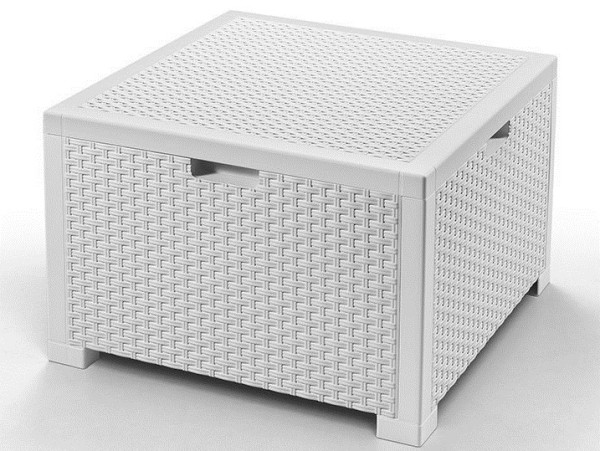 Ящик для подушек белый купить в Заводоуковске