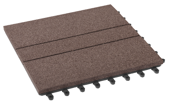 Модульный паркет ДПК GRINDERDECO Комфорт 1 Шоколад купить в Заводоуковске