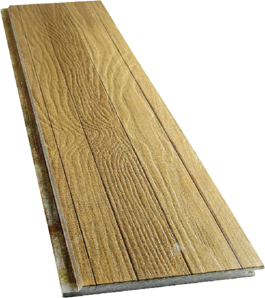 Фиброцементный сайдинг SidWood с фактурой под дерево W-123 Клик купить в Заводоуковске