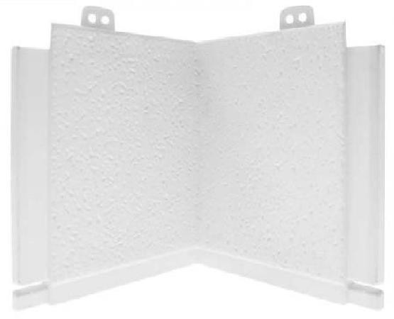 Угол добора Альта-профиль Альта Декор (отделочные элементы) Кремовый купить в Заводоуковске