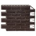 Фасадная панель FineBer, Кирпич Баварский, Темно коричневый купить в Заводоуковске