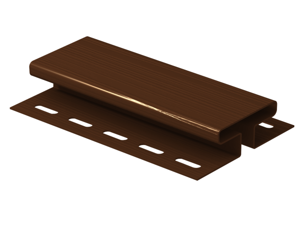 H-планка Ю-пласт Классика коричневая купить в Заводоуковске