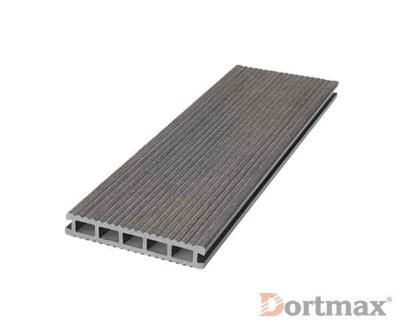 Террасная доска из ДПК VELVET BAROCCO Черный