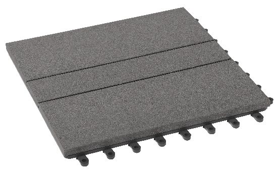 Модульный паркет ДПК GRINDERDECO Комфорт 1 Серый базальт купить в Заводоуковске