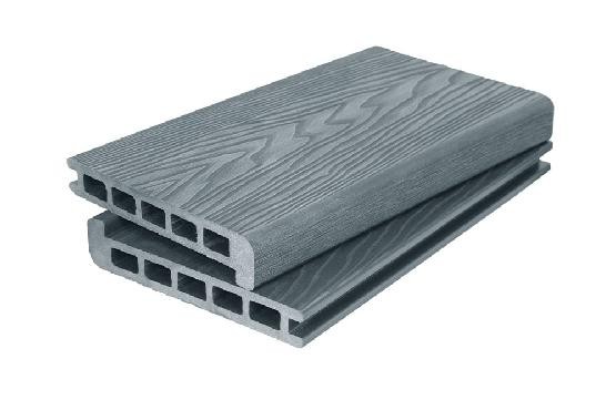 Ступень 3D GardenParkett фактура дерева Серый купить в Заводоуковске