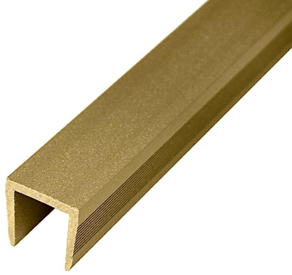 П-Профиль из ДПК FAYNAG орех купить в Заводоуковске