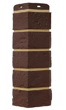 Угол Grand Line состаренный кирпич Элит каштан, ШОВ песочный купить в Заводоуковске