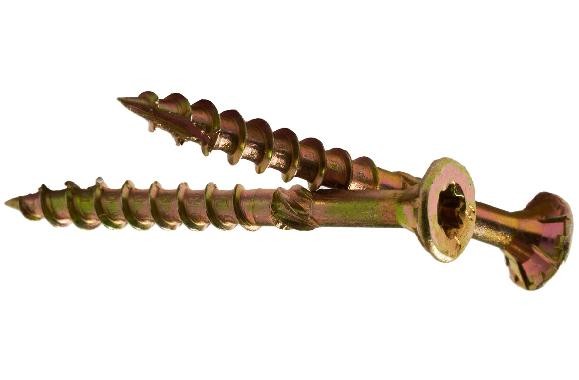 Саморезы (шурупы) по ФЦС 4х40 мм с потайной головкой FCS Group конструкционные купить в Заводоуковске