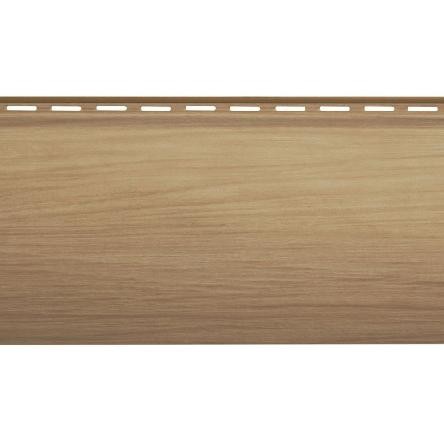 Виниловый сайдинг Люкс Blockhouse BH-01 каштан купить в Заводоуковске