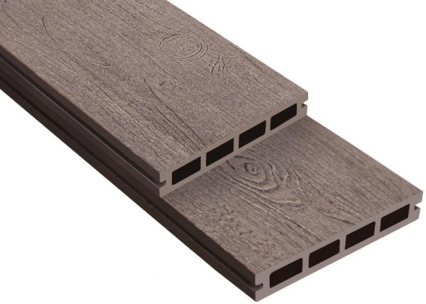 Террасная доска ДПК Outdoor 3D NEVADA/CALIFORNIA BROWN коричневая микс купить в Заводоуковске