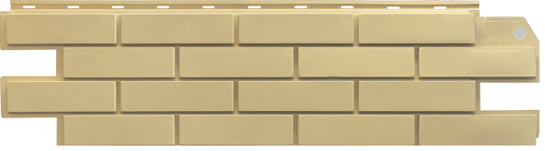 Фасадная панель SteinDorf Кирпич светло-бежевый купить в Заводоуковске