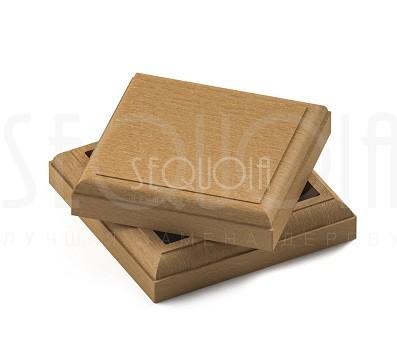 Комплект крышка/юбка для столба SEQUOIA NATURE купить в Заводоуковске