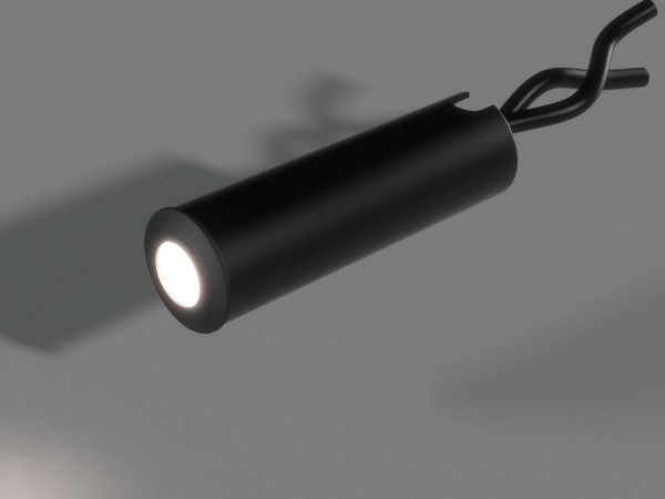 Точечные светильники Черный WLCL-111 купить в Заводоуковске