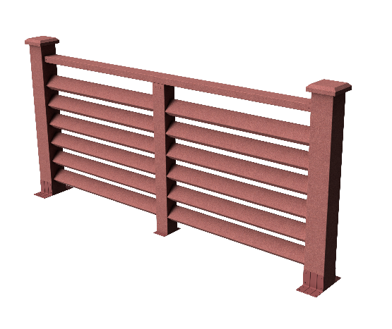 Ограждения декоративное ДПК GRINDERDECO Босфор мербау купить в Заводоуковске