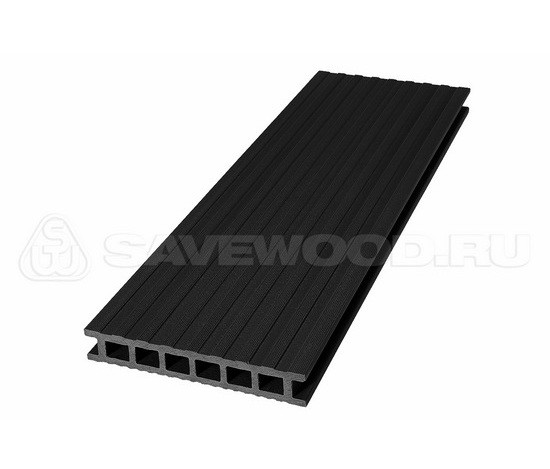 Террасная доска из ДПК SW Quercus Черный купить в Заводоуковске