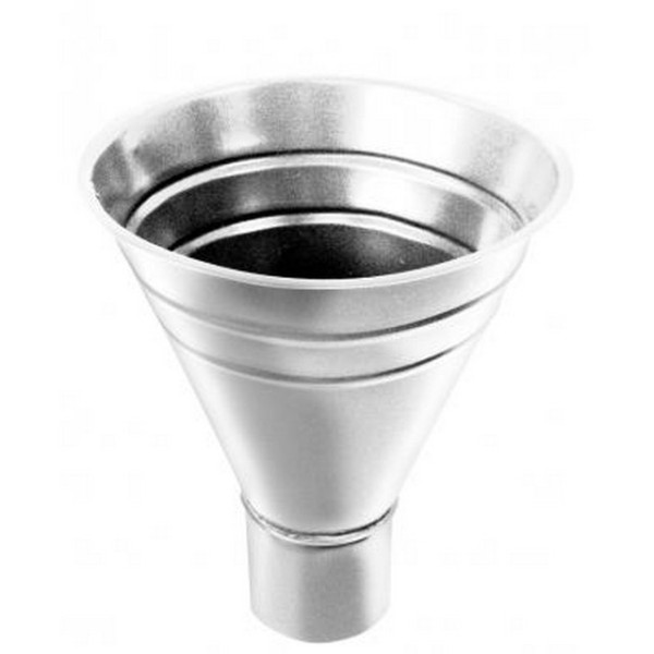 Водосток Grand Line 150x100 – Воронка водосборная RAL 9003 купить в Заводоуковске