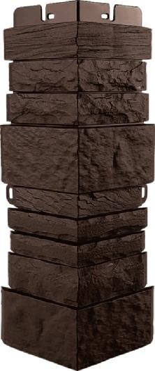 Угол наружный Альта-Профиль Шотландия Коричневый купить в Заводоуковске