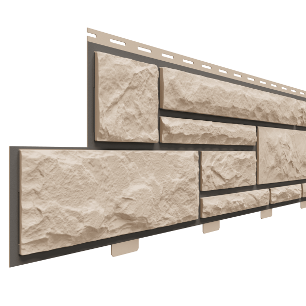 Фасадная панель Доломит, Брусчатка Доломит Орех (3м) купить в Заводоуковске