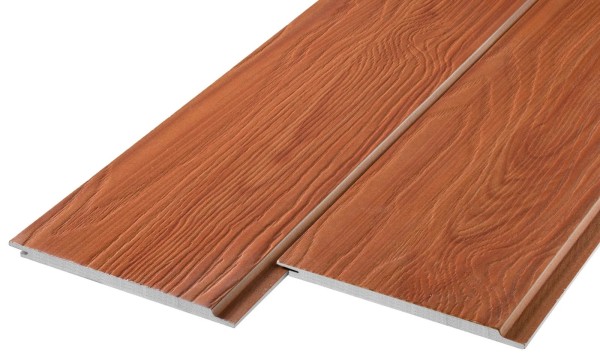 Фиброцементные панели FCSPRO Decor Wood Click Термо береза купить в Заводоуковске