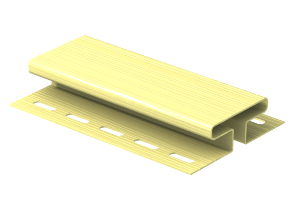 H-планка Ю-пласт Классика кремовая купить в Заводоуковске