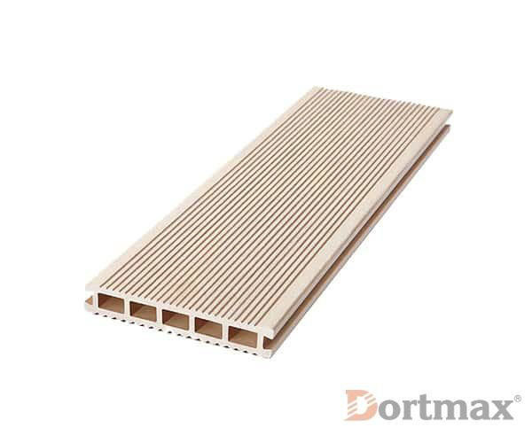 Террасная доска из ДПК VELVET CLASSIC Натуральный купить в Заводоуковске