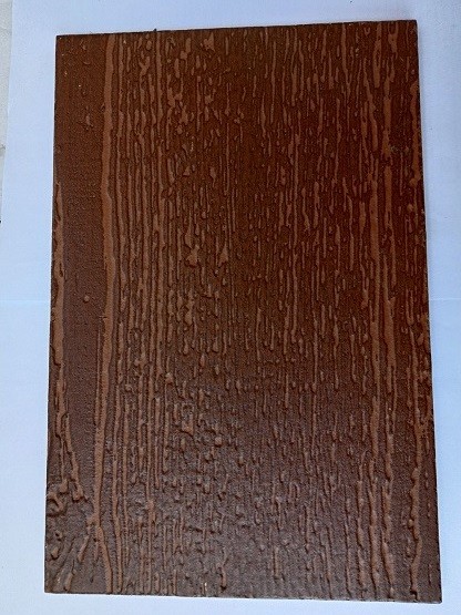 Фиброцементный сайдинг Latonit Махагон (RAL 8024/8014) купить в Заводоуковске