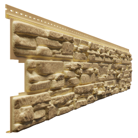 Сайдинг Виниловый Деке Rocky Арахис купить в Заводоуковске