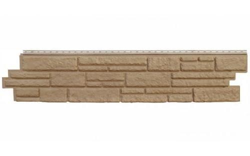 Фасадная панель GrandLine Алтайский камень Янтарь купить в Заводоуковске