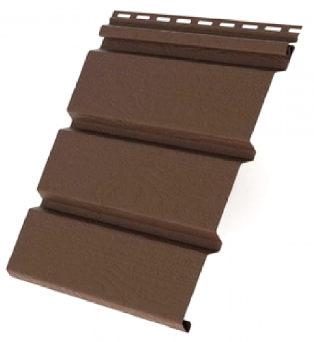 Софит гладкий, коричневый купить в Заводоуковске