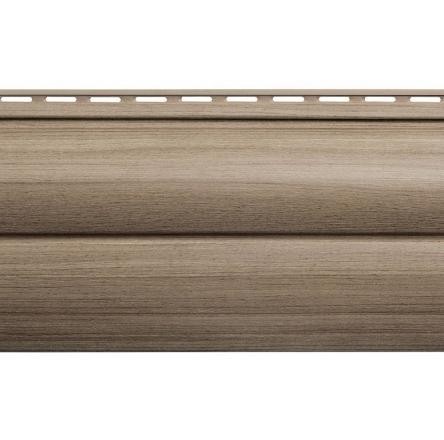 Виниловый сайдинг Люкс Blockhouse BН-03 орех купить в Заводоуковске